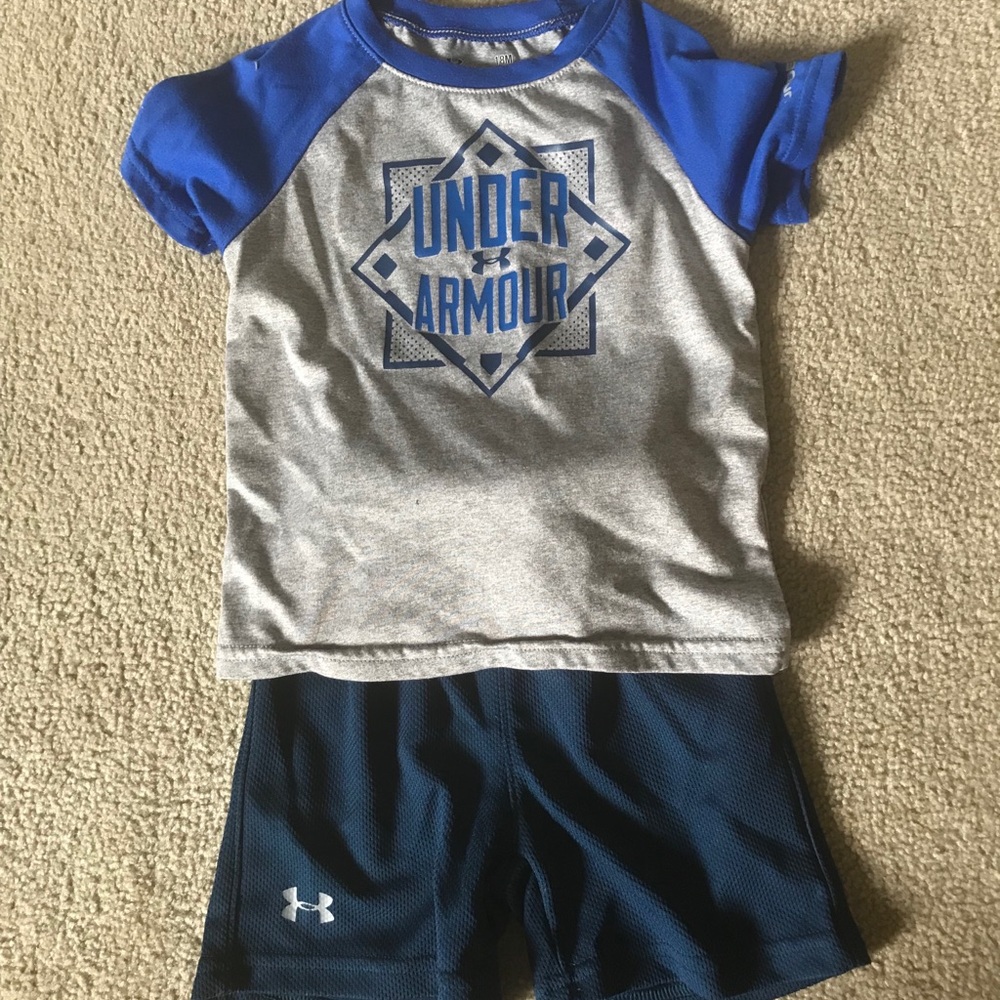 Under armour outfit